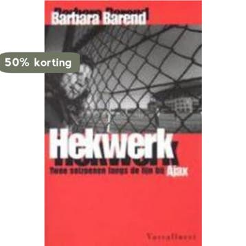 Hekwerk - B. Barend 9789050001618, Verzenden, Zo goed als nieuw, B. Barend
