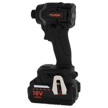 Fluxon Slagschroevendraaier 230Nm 2x 4.0Ah accu + oplader, Verzenden, Nieuw