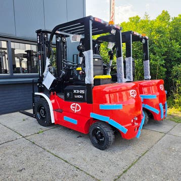 Nieuw elektrische heftruck 2500kg 4.80m, 2000 tot 3000 kg, Elektrisch, Heftruck, EP