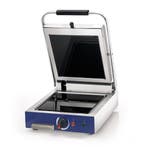 Contactgrill/Panini Grill | Enkel | 1.6kW | Met Keramische, Verzenden, Nieuw in verpakking