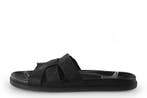 Manfield Slippers in maat 45 Zwart, Kleding | Heren, Schoenen, Slippers, Manfield, Verzenden, Zwart