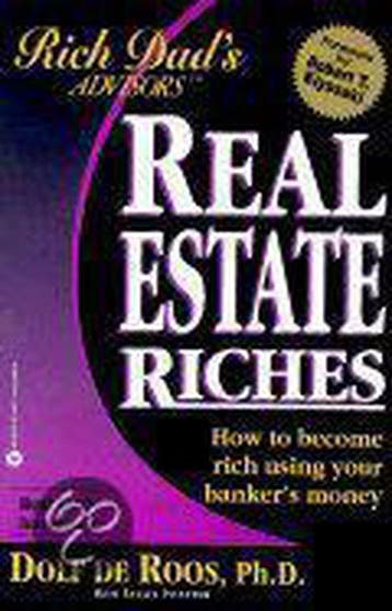 Real Estate Riches 9780446678643 Dolf De Roos, Verzenden, Gelezen, Dolf De Roos