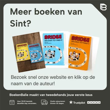 Avro bridge: speltips, biedtaktiek, afspeelproblemen - Sint, Boeken, Verzenden, Gelezen, Sint