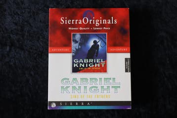 Gabriel Knight Sins of the Fathers PC Big Box Sierra, Verzenden, Nieuw