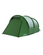 Husky Baul 4 - familie tent - 4 persoons - Groen, Verzenden, Nieuw, Tot en met 4