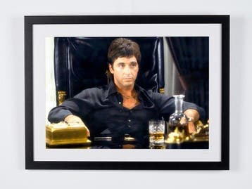 Al Pacino as Tony Montana - Al Pacino as Tony Montana, Nieuw