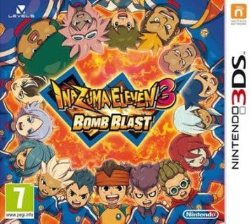 Inazuma Eleven 3: Bomb Blast 3DS Garantie & snel in huis!, Spelcomputers en Games, Games | Nintendo 2DS en 3DS, Ophalen of Verzenden