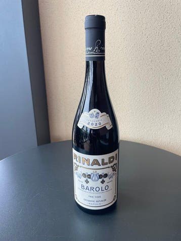 2020 Giuseppe Rinaldi, Tre Tine - Barolo DOCG - 1 Fles (0,75, Nieuw