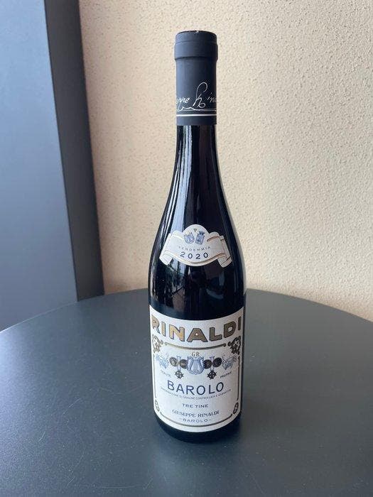 2020 Giuseppe Rinaldi, Tre Tine - Barolo DOCG - 1 Fles (0,75, Verzamelen, Wijnen