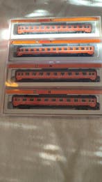 Arnold N - 3778 3779 - Modeltrein personenwagonset (4) -, Hobby en Vrije tijd, Modeltreinen | N-Spoor, Nieuw