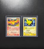 Pokémon - 2 Card - Zapdos Ex Cosmo Holo Promo - Moltres Ex, Nieuw