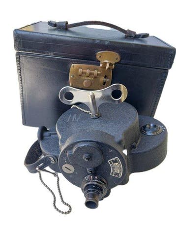 Bell & Howell Filmo 70A 1923 Lens Taylor Hobson Cooke Kufer
