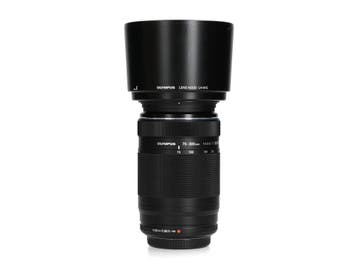 Olympus 75-300mm f/4.8-6.7 II M.Zuiko Digital ED - Telelens, Ophalen of Verzenden, Zo goed als nieuw, Olympus