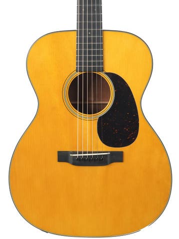 Martin Custom Shop Expert 00018 Authentic 1937 Stage 1 Ag..., Ophalen of Verzenden, Zo goed als nieuw, Western- of Steelstringgitaar
