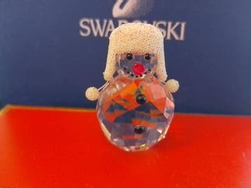 Swarovski - Beeldje - Snowman - 5004516 - Box + Certificate