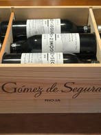 2019 Gómez de Segura - Rioja DOC, Reserva - 6 Flessen (0.75, Nieuw
