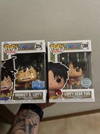 Funko - Funko Pop Monkey D. Luffy & Luffy Gear Two Funko