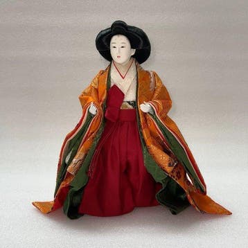 Vintage Japanese Traditional Kimono Doll - Pop
