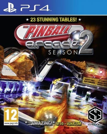 The pinball arcade season 2 - Playstation 4, Verzenden, Nieuw