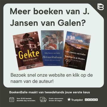 Kapotte plantage 9789025415525 J. Jansen van Galen, Verzenden, Gelezen, J. Jansen van Galen
