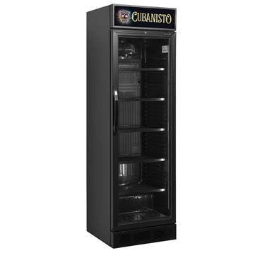 Cubanisto glasdeurkoelkast 345 liter, Ophalen of Verzenden