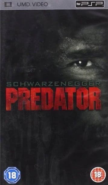 Predator (Buitenlands Doosje) (UMD Video) (PSP Games), Spelcomputers en Games, Games | Sony PlayStation Portable, Ophalen of Verzenden