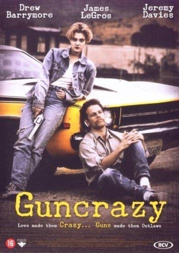 Guncrazy dolby digital 2(dvd tweedehands film), Ophalen of Verzenden, Zo goed als nieuw