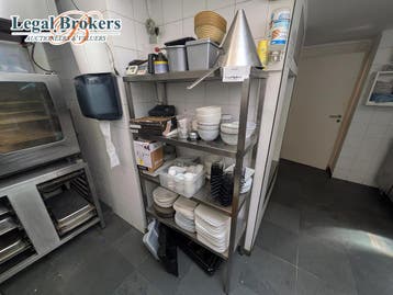 RVS rek met inhoud(MARGE), Ophalen of Verzenden, Nieuw