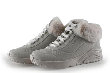 Skechers Hoge sneakers Meisjes in maat 34 Beige, Verzenden, Jongen of Meisje, Schoenen, Skechers