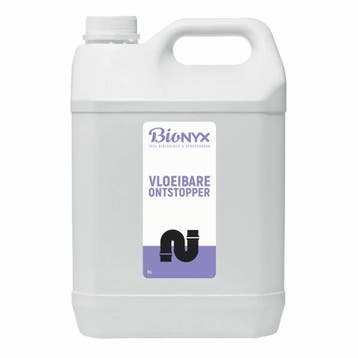 Vloeibare ontstopper  5 L  | 100% Biologisch, Verzenden, Schoonmaakmiddel