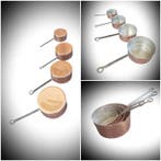 Keukencontainer (4) - Koper, smeedijzer - geneste