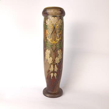 Legras & Cie. - Vaas - Glas - Hoogte: 35 cm, Antiek en Kunst, Antiek | Glas en Kristal