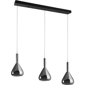 LED Hanglamp - Cinque Cipera - 3 Lichtpunten van 5.6 Watt -, Ophalen of Verzenden, Nieuw, Metaal, Overige fittingen