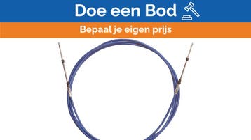 Bieden: Vetus CABLF160 16M low friction morse, Watersport en Boten, Ophalen of Verzenden, Nieuw