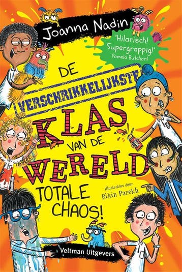 Totale Chaos! | Joanna Nadin | Nieuw, Ophalen of Verzenden, Nieuw, Joanna Nadin