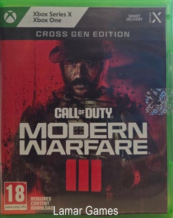 Call of Duty modern warfare III (xbox one series x, Ophalen of Verzenden, Zo goed als nieuw