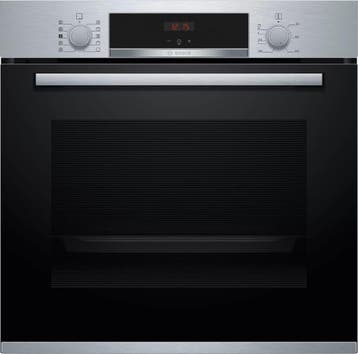 Bosch Serie 4 HRA514BS0 oven 71 l A Roestvrijstaal539, Ophalen of Verzenden, Nieuw