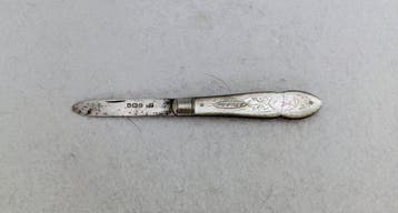 Robert Pringle & Sons, Sheffield -120 Years Old - Folding -