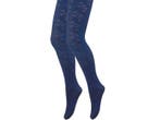 Kinderpanty met sterretjes - 40 Den - Marineblauw, Verzenden, Nieuw