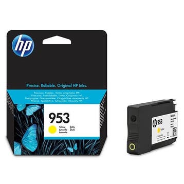 HP 953 (F6U14AE) inktcartridge geel (origineel), Verzenden, Nieuw, HP