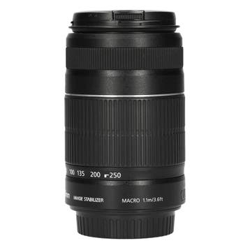 Canon EF-S 55-250mm f/4-5.6 IS II met garantie, Ophalen of Verzenden, Gebruikt