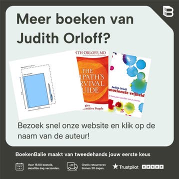 De helende kracht van empathie - Judith Orloff 9789493394032, Verzenden, Zo goed als nieuw, Judith Orloff