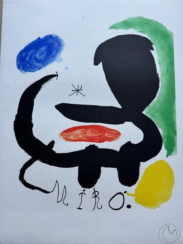 Joan Miro (1893-1983) - Miro Sala Pelaires