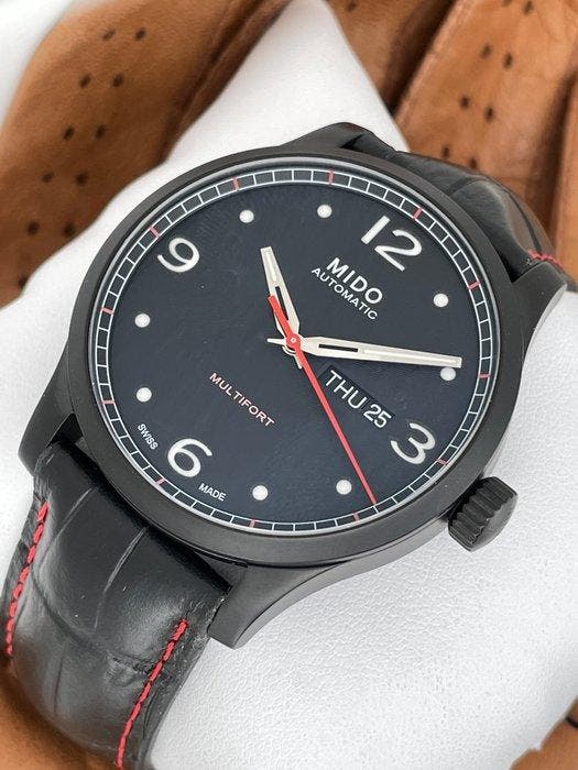 Mido - Multifort Automatic - Zonder minimumprijs -, Sieraden, Tassen en Uiterlijk, Horloges | Heren
