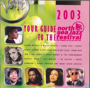 Various - Your Guide To The North Sea Jazz Festival 2003, Ophalen of Verzenden, Gebruikt