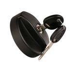 Waterdop met slot - zwart, Ophalen of Verzenden, Nieuw