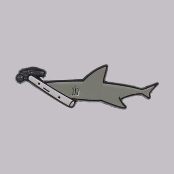 Grappige Haai Emaille Pin Broche - Unieke Accessoire voor Ru, Verzenden, Nieuw