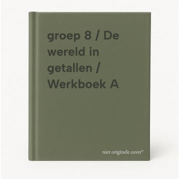 groep 8 / De wereld in getallen / Werkboek A 9789402042122, Boeken, Verzenden, Zo goed als nieuw