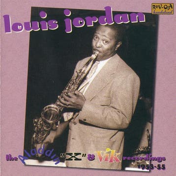 cd - Louis Jordan - The Aladdin X &amp; Vik Recordings..., Verzenden, Zo goed als nieuw
