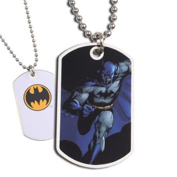 Batman Dog Tag Dark Logo, Verzamelen, Ophalen of Verzenden, Nieuw